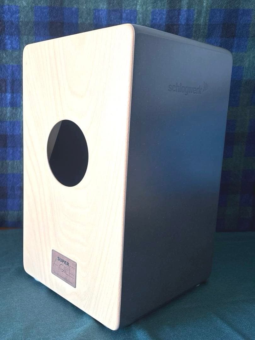 schlagwerk CP582カホン super Agile 収納ケース付き