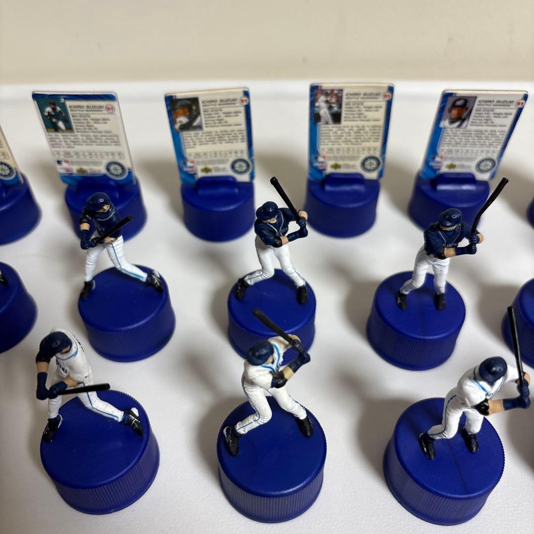 ICHIRO SUZUKI \"ICHIRO BOTTLE CAPS\" セットB