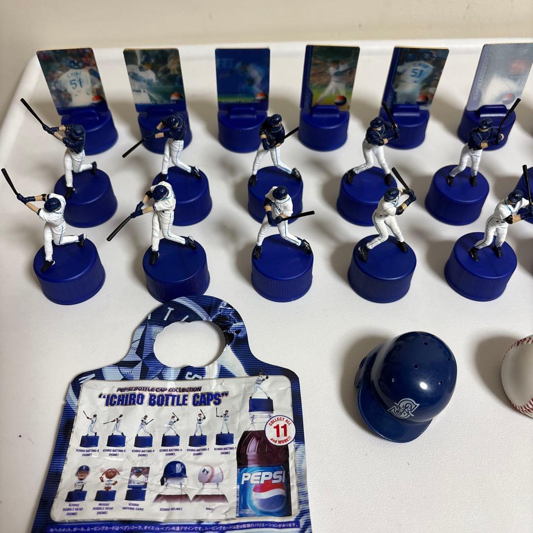 ICHIRO SUZUKI \"ICHIRO BOTTLE CAPS\" セットB
