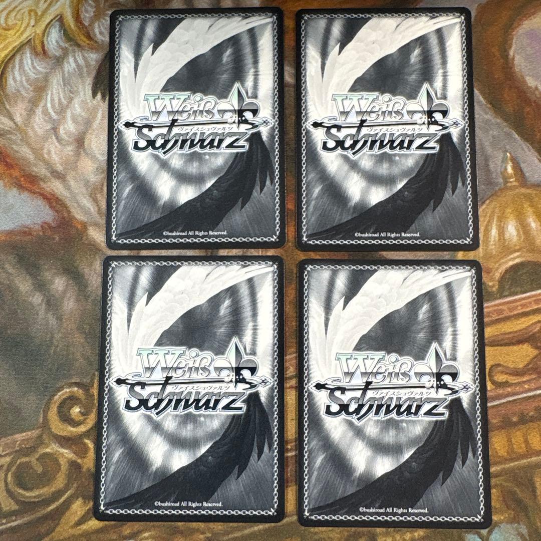 ヴァイス　テイルズ　明朗快活な少女 ファラ・エルステッド SP サイン　4枚