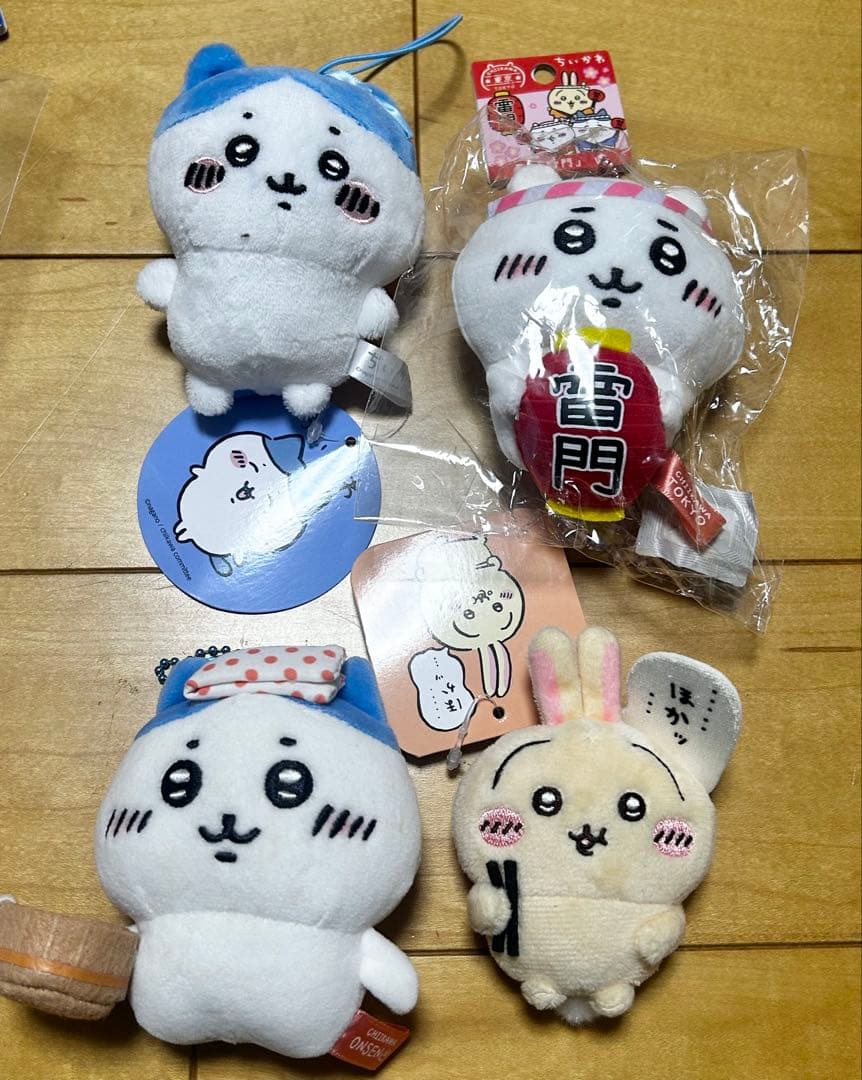 ちいかわ ぬいぐるみ キーチェーンなど まとめ売り ＊f1079
