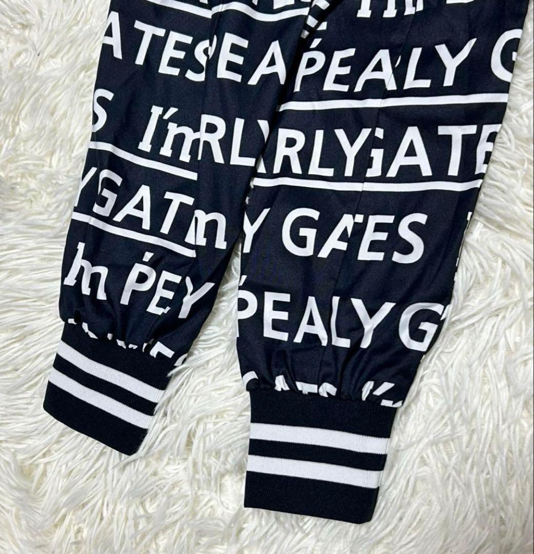 【新品未使用タグ付】⭐️I'm PEARLYGATES総柄 撥水スニードブルゾン⭐️