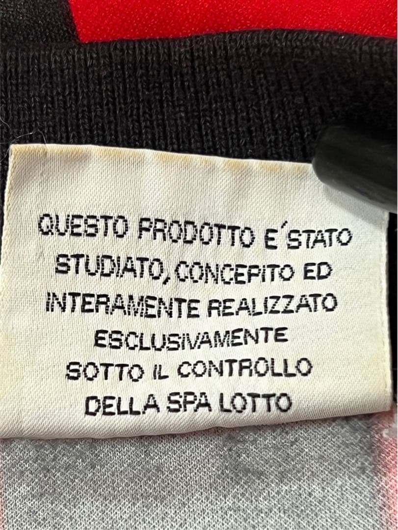 AC MILAN ヴィンテージ イタリア製 lotto ロット ユニフォーム