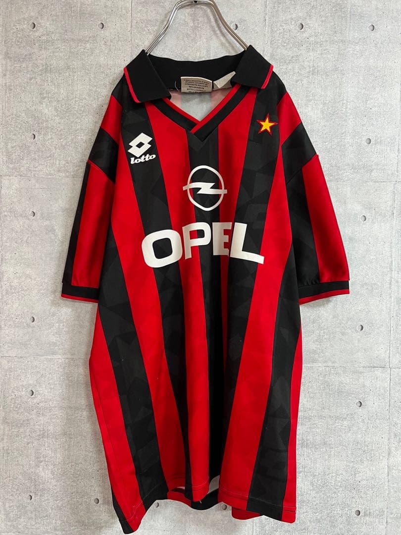 AC MILAN ヴィンテージ イタリア製 lotto ロット ユニフォーム