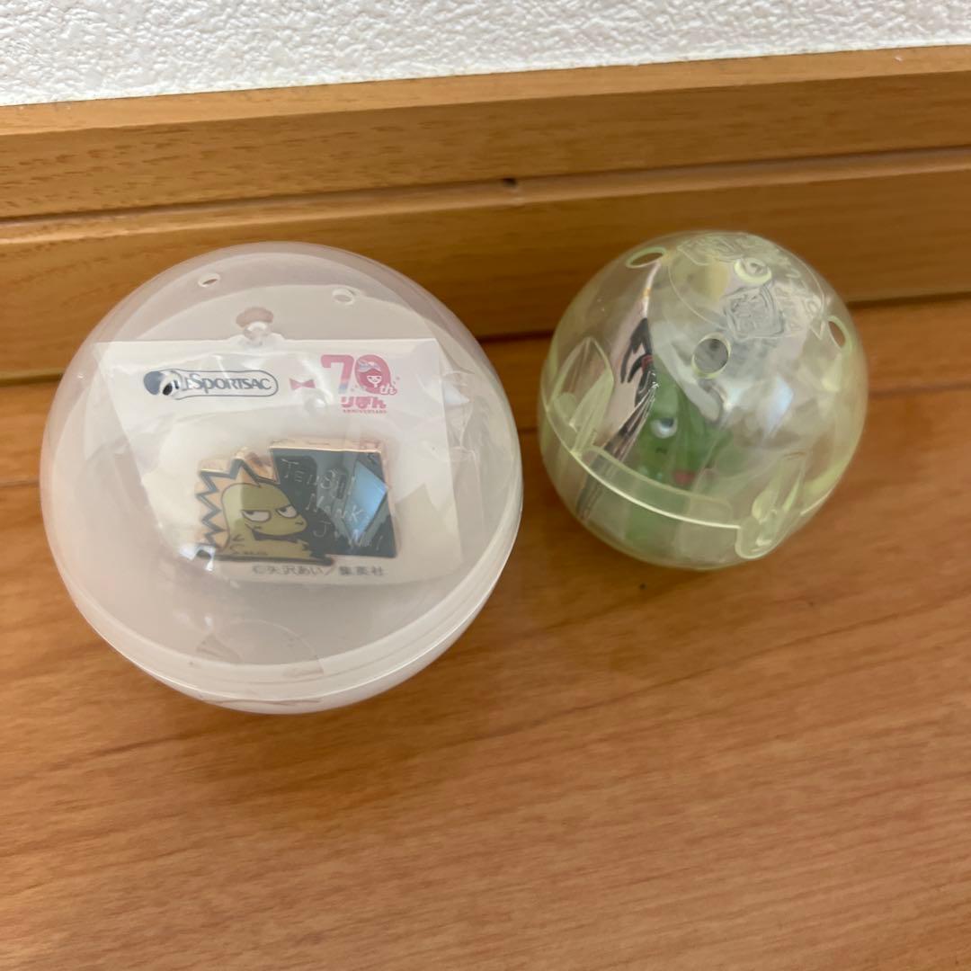 【激レア】天使なんかじゃないレスポ限定 スドーザウルス ピンバッジ ガチャガチャ