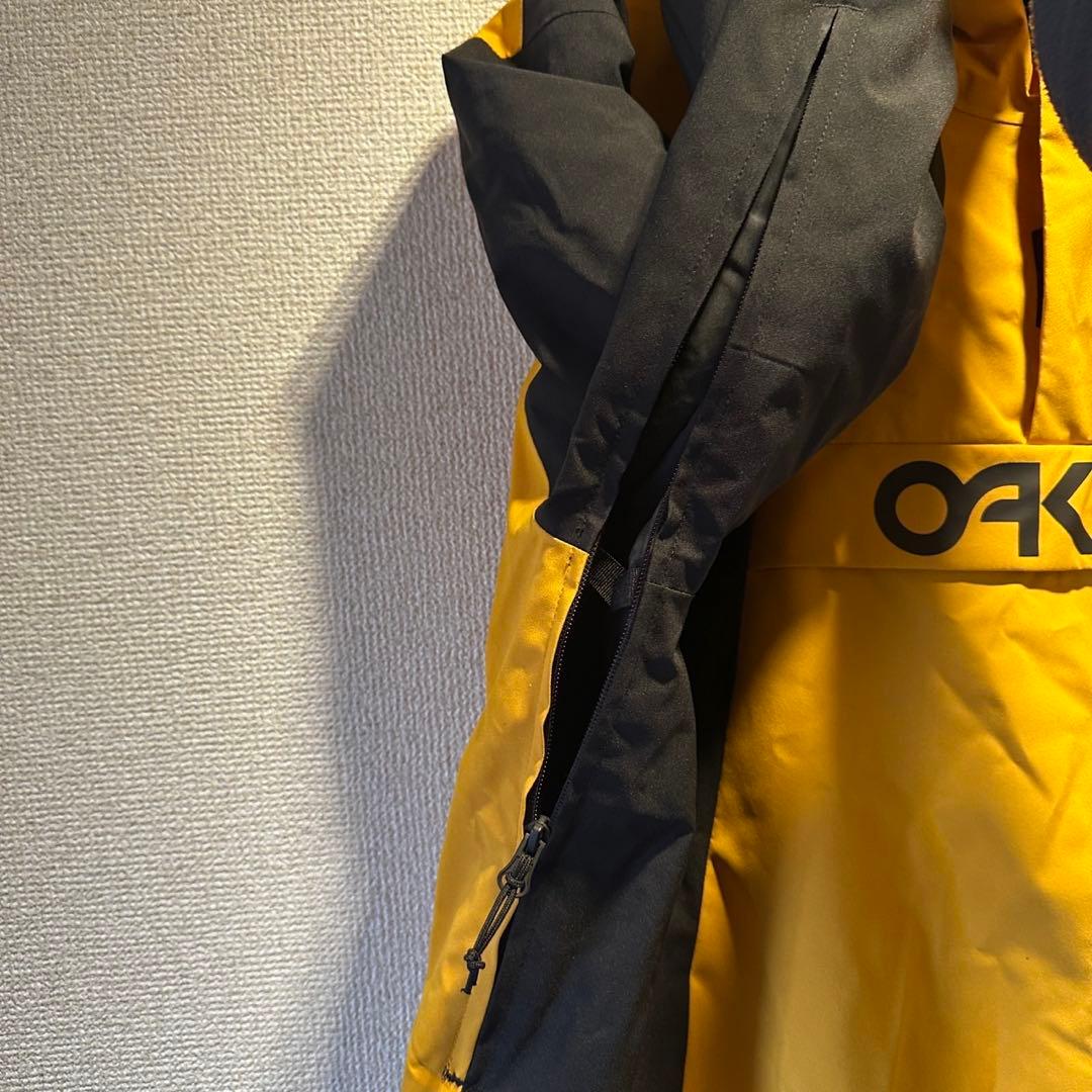 OAKLEY スノーボードジャケット ブラックイエロー XL