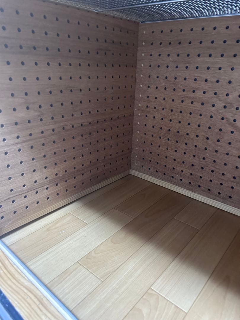 犬小屋製作工房Ｋ／天然木ケージ（ロスナイ付き）送料込み