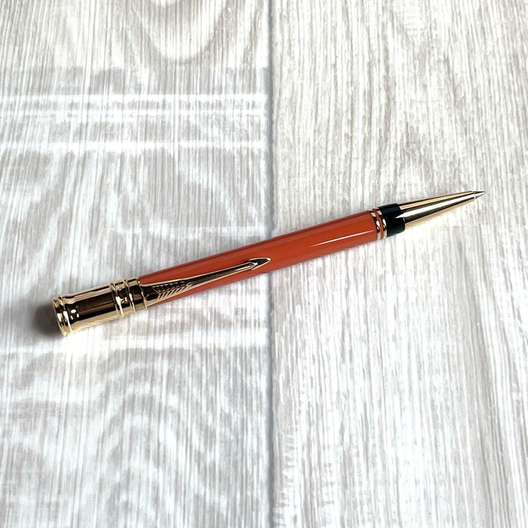 極美品 パーカーデュオフォールド BP付属有 ボールペン
