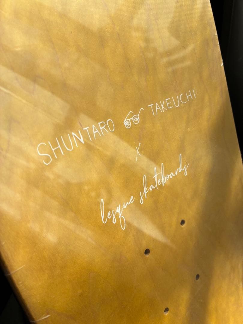 ◾️未開封 新品ShuntaroTakeuchi x Lesqueデッキ