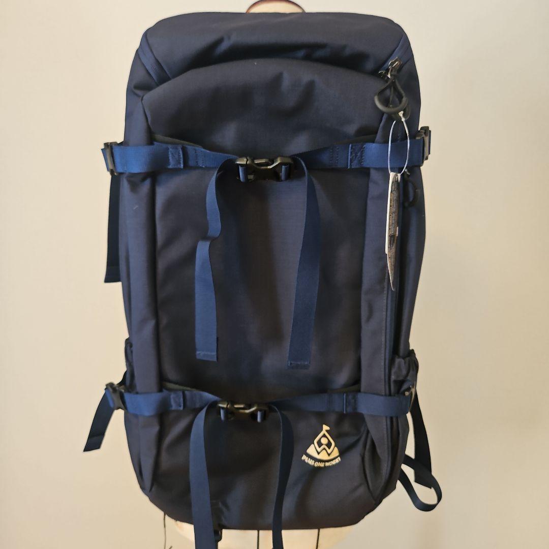 PLUS ONE WORKS RERA 35 NAVY バックパック　ネイビー