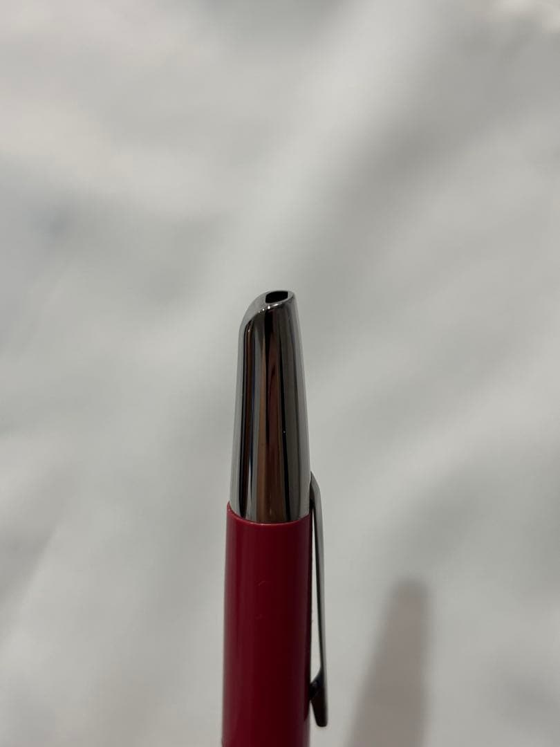 <希少> '70s新品PILOT ノック式万年筆　14K-585キャップレス