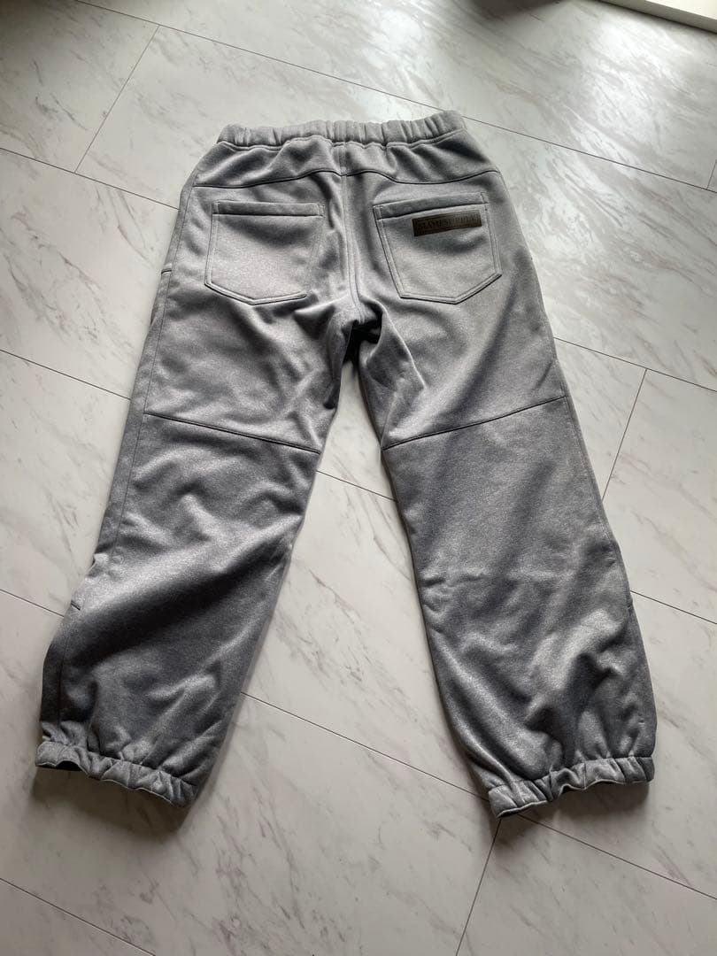 mahfsupply マーフ　スノーウェア　スウェット風　パンツ M