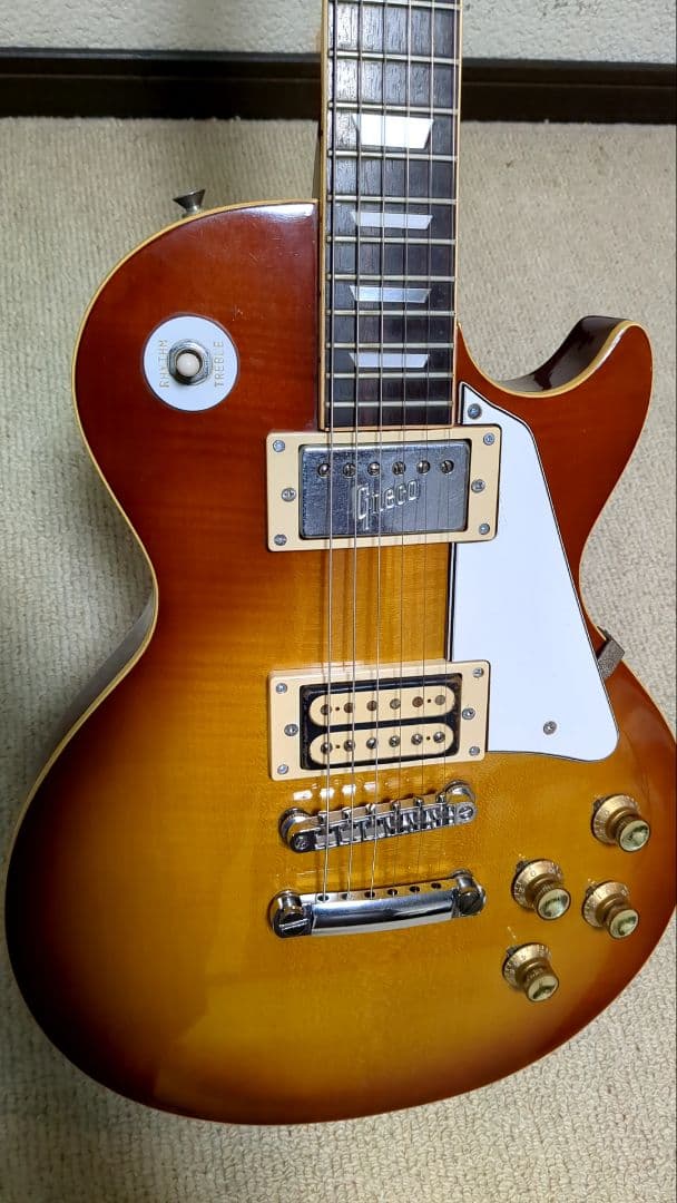 グレコギター レスポールタイプ EG-480S 1974年製