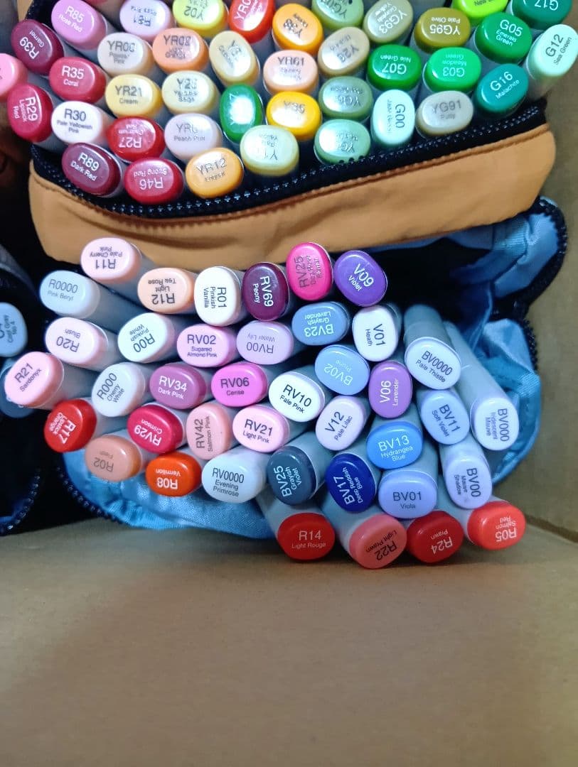 コピックスケッチ170本 マルチライナー15本 その他 まとめ売り