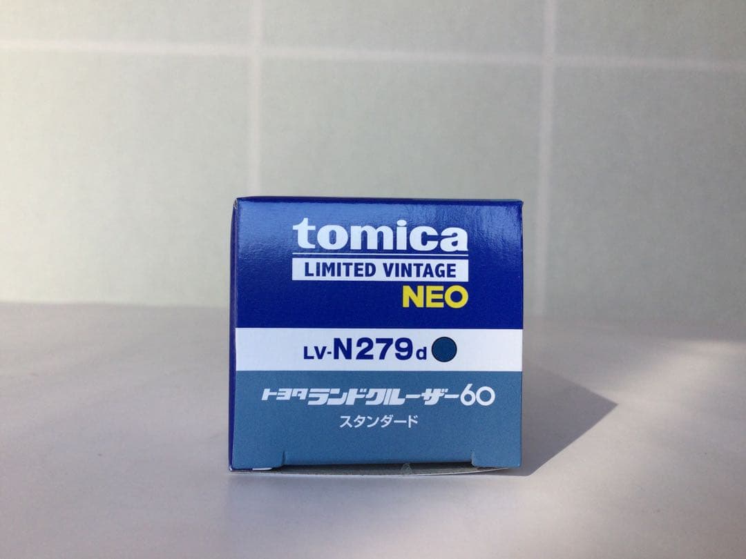 トミカリミテッド ヴィンテージLV-N279 トヨタランドクルーザー60 5台