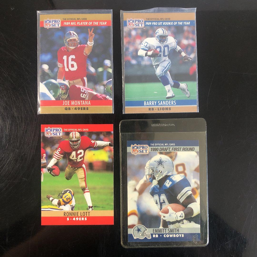 その他 NFL card 1990 almost complete set PROSET
