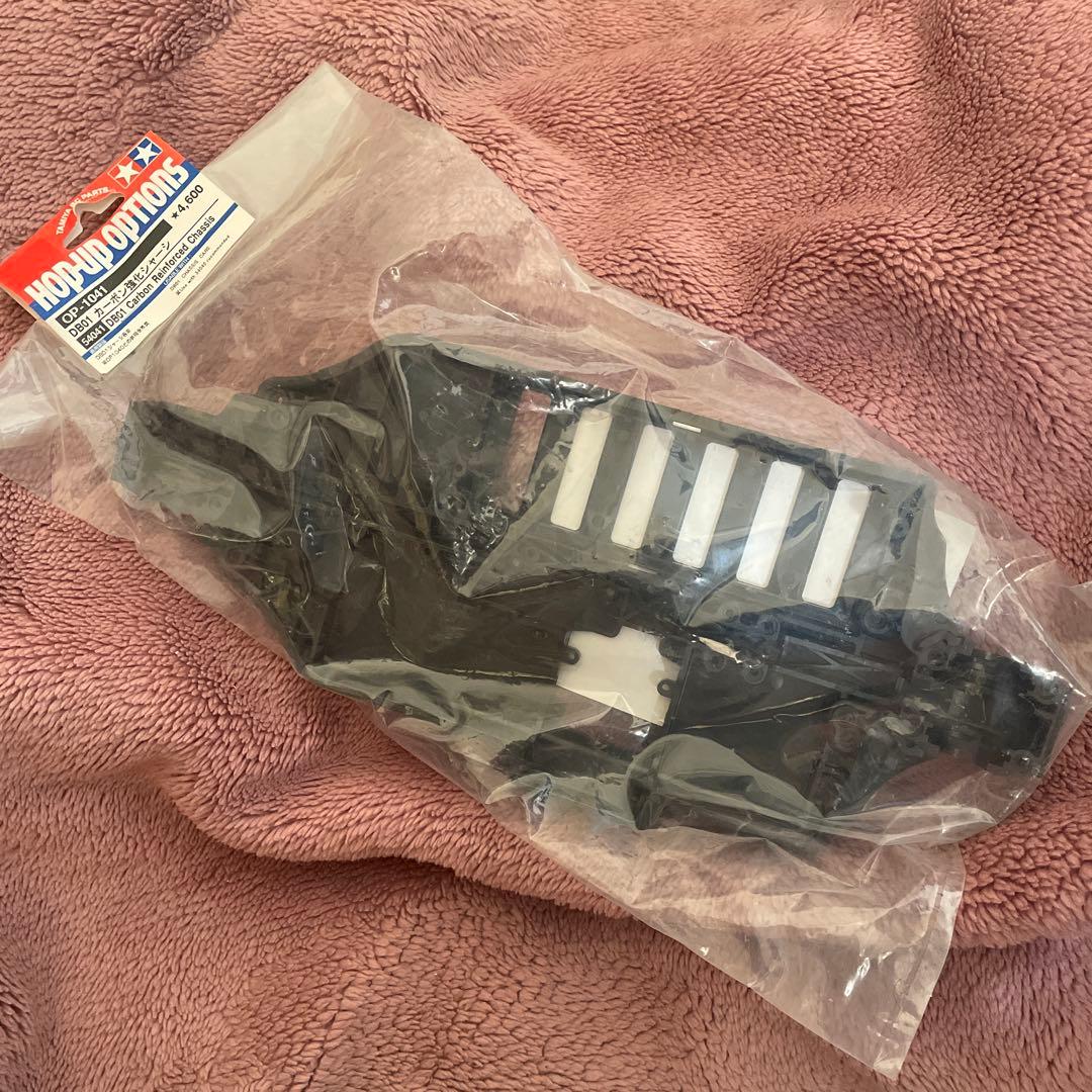 タミヤ OP-1041 DB01 カーボン強化シャーシ