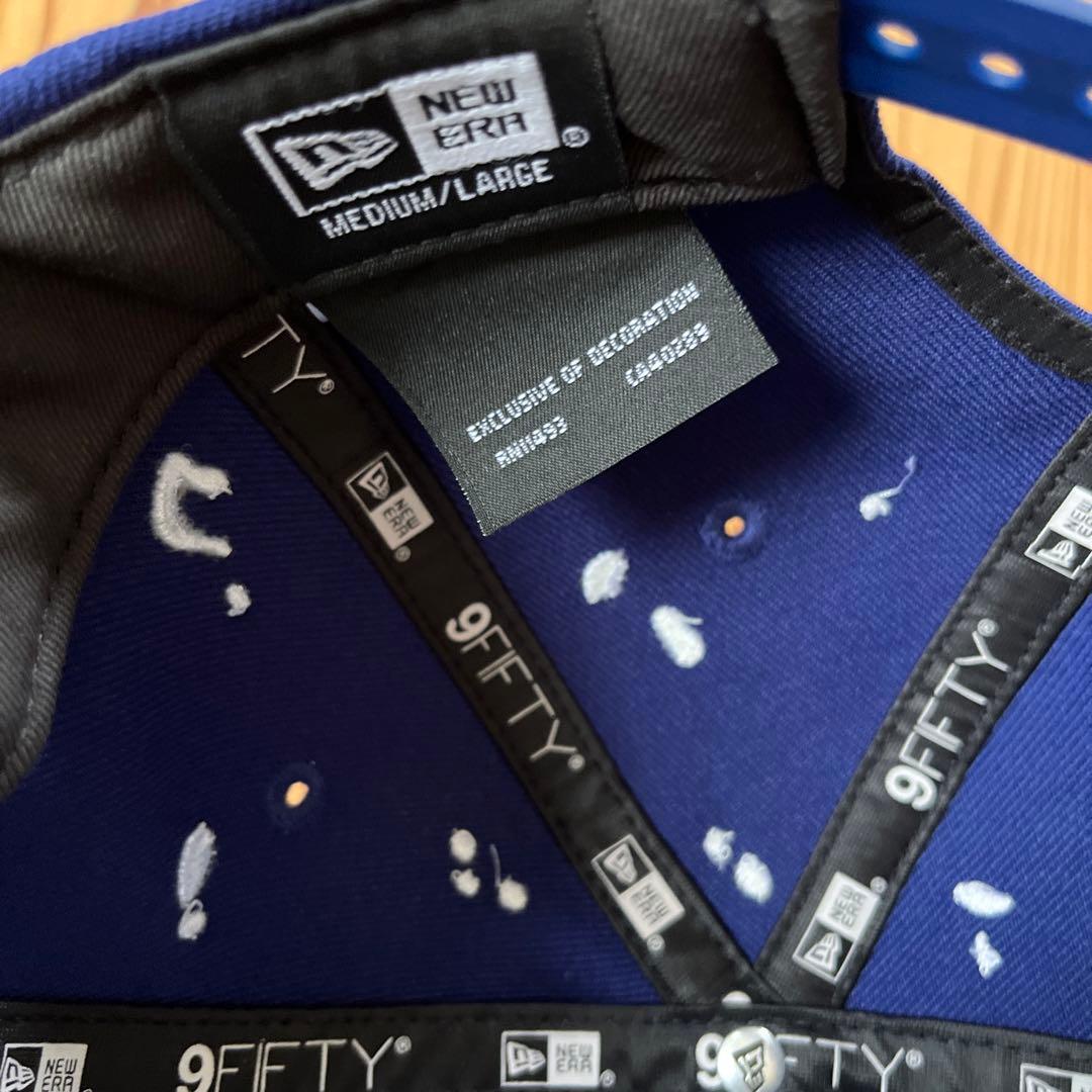 ニューエラ×ロサンゼルスドジャース　キャップ