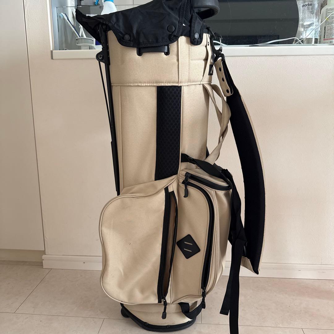 ベージュ ゴルフバッグ・キャディバッグ