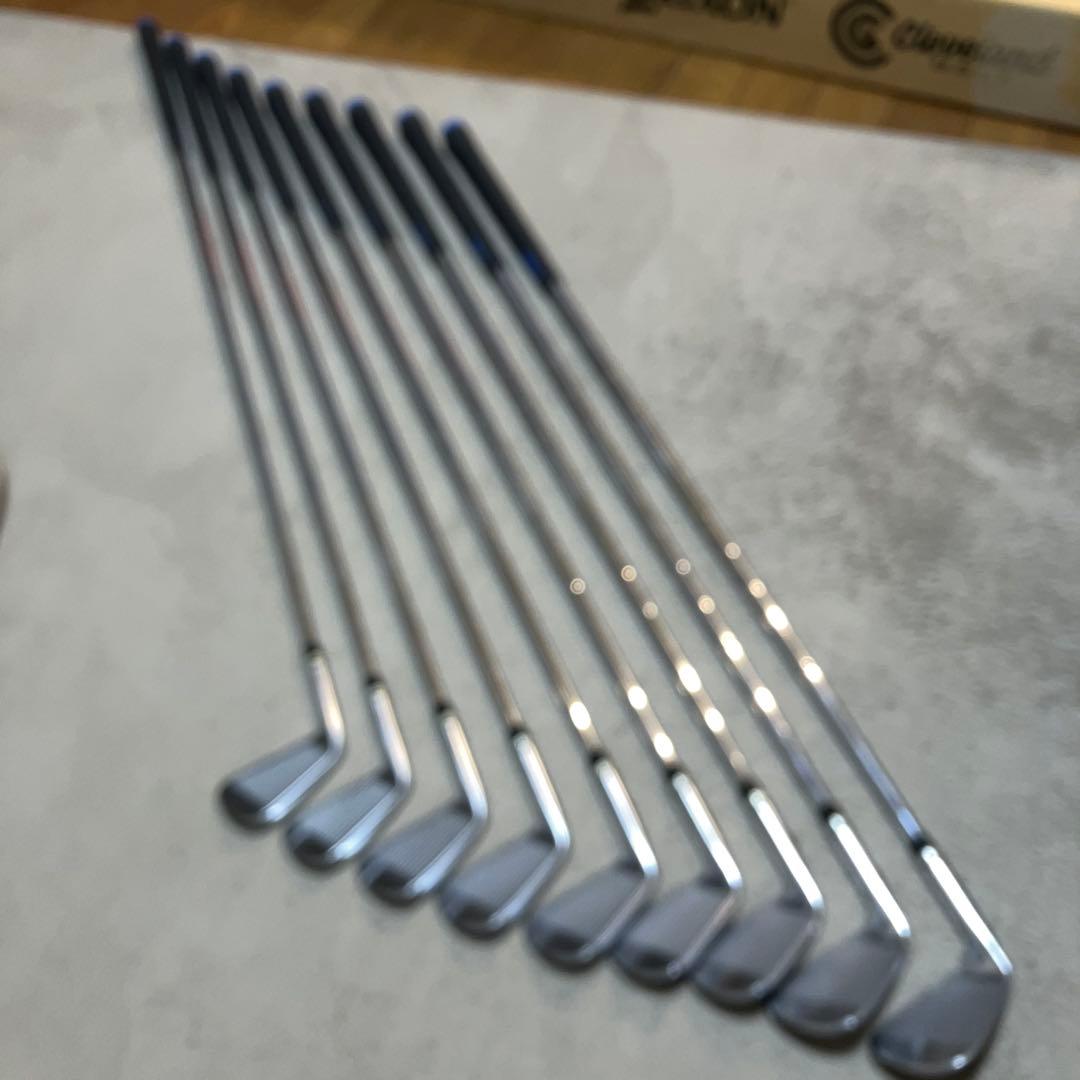 三浦技研 TBZEROアイアンセット 3-P/A 9本