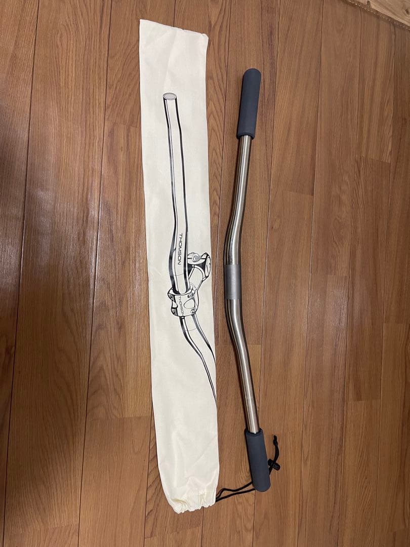 THOMSON Titanium riser bar ハンドル 専用袋付き
