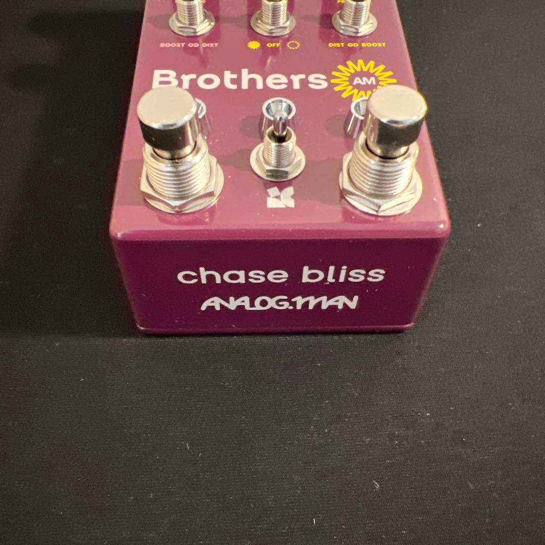 chase bliss Brothers AM (#329)美品 音出しのみ