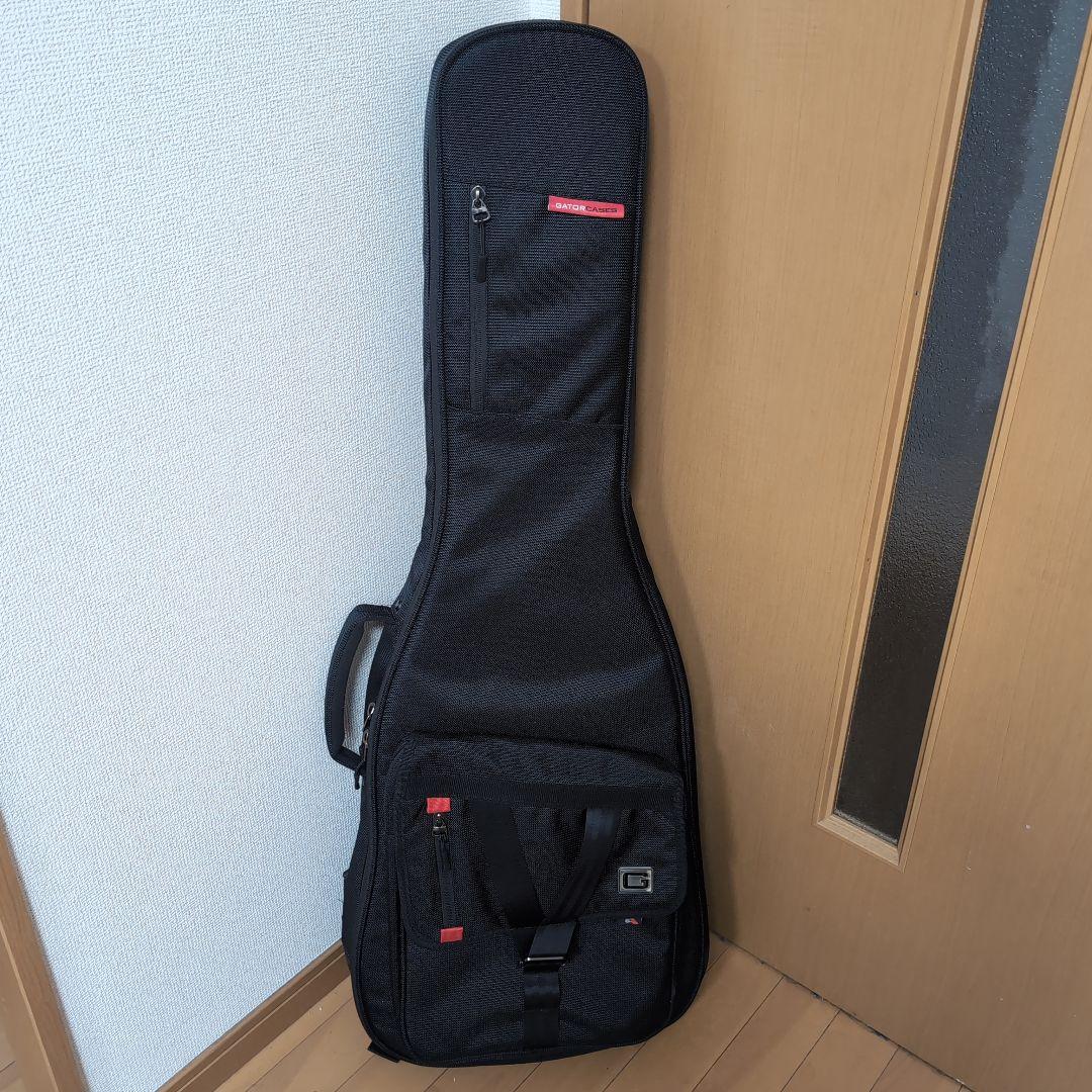 GATOR GT-BASS-BLK エレキベース用ソフトバッグ　美品