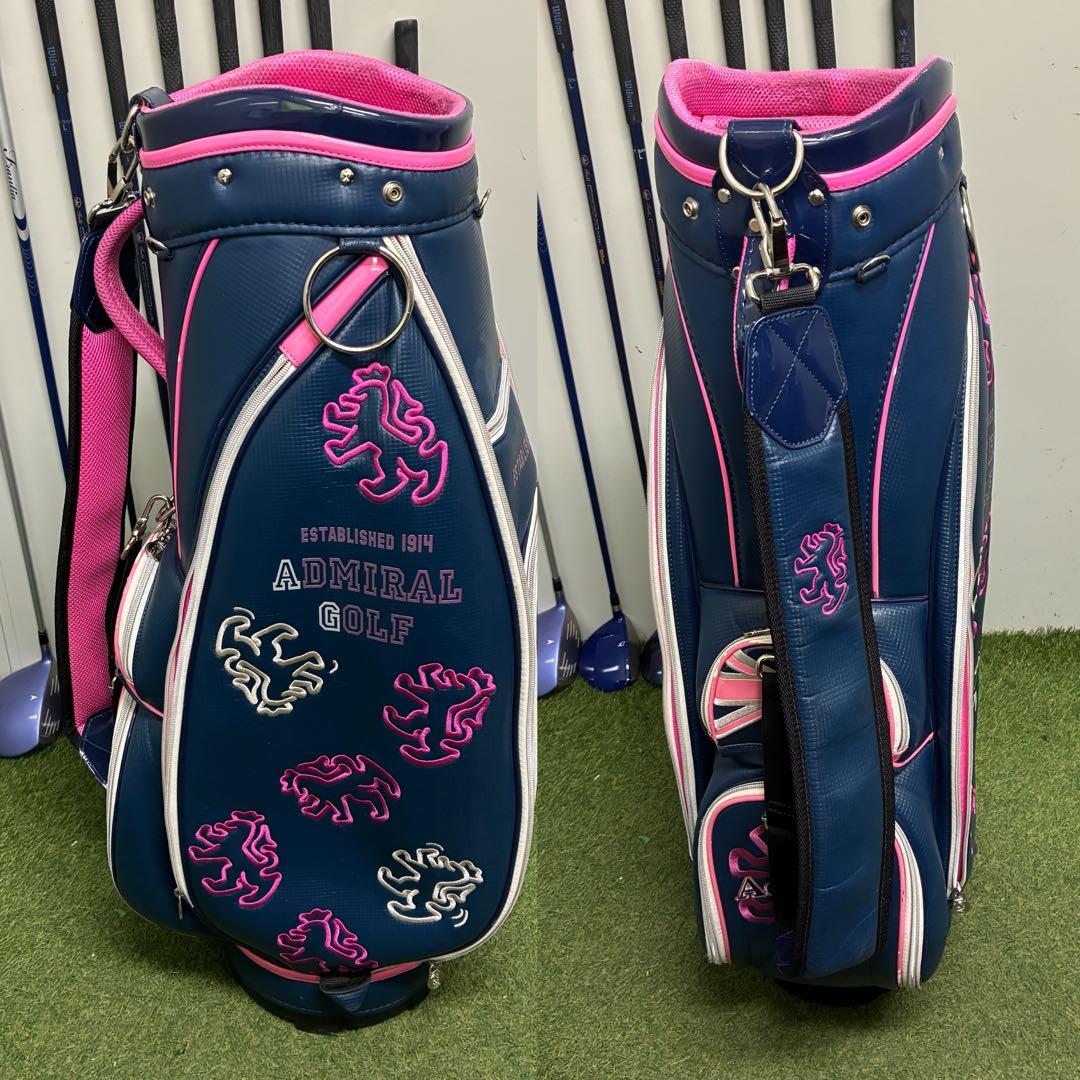 レディースゴルフクラブセット【ADMIRAL】【Wilson】