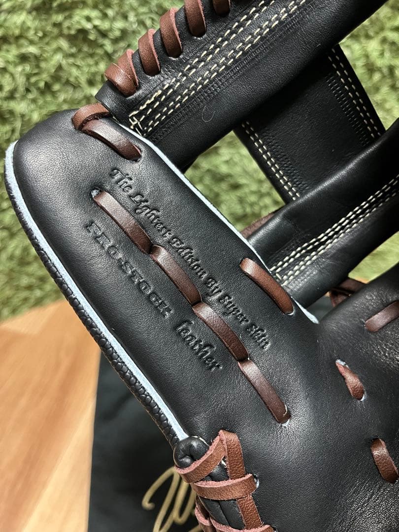 35%オフ⚫︎ウィルソンスタッフデュアル 硬式内野手用グラブ 87型 ブラックSS