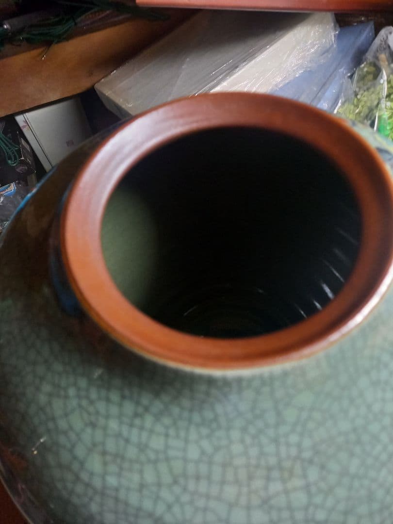 タイムセール伊万里鍋島焼き　綺麗な花瓶