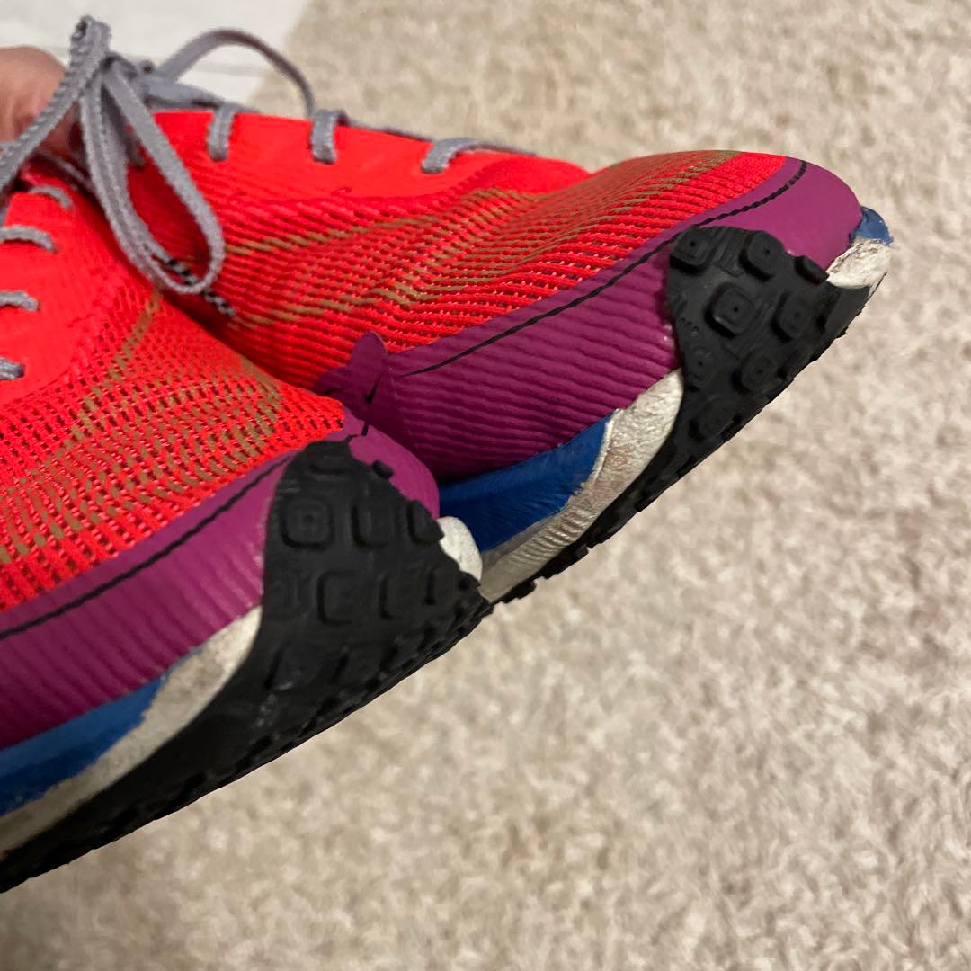 美品ナイキNIKEズームXヴェイパーフライネクスト%2 BY you 28cm