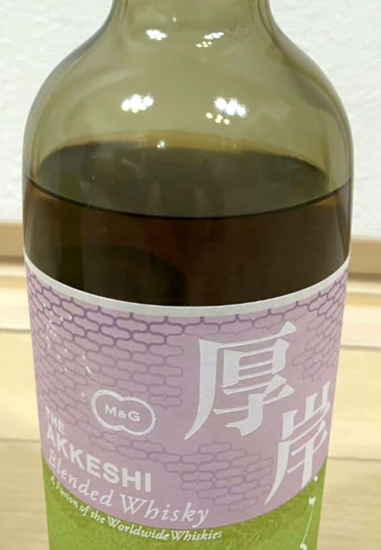 厚岸 穀雨　 Blended Whisky 2024