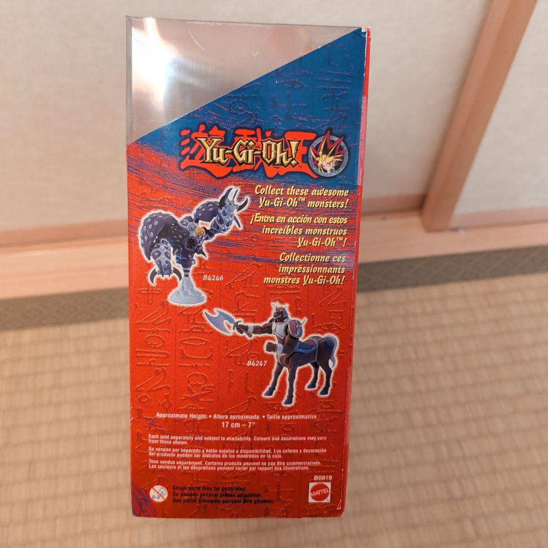 希少　遊戯王　ブラック・デーモンズ・ドラゴン　海外製マテル社フィギュア