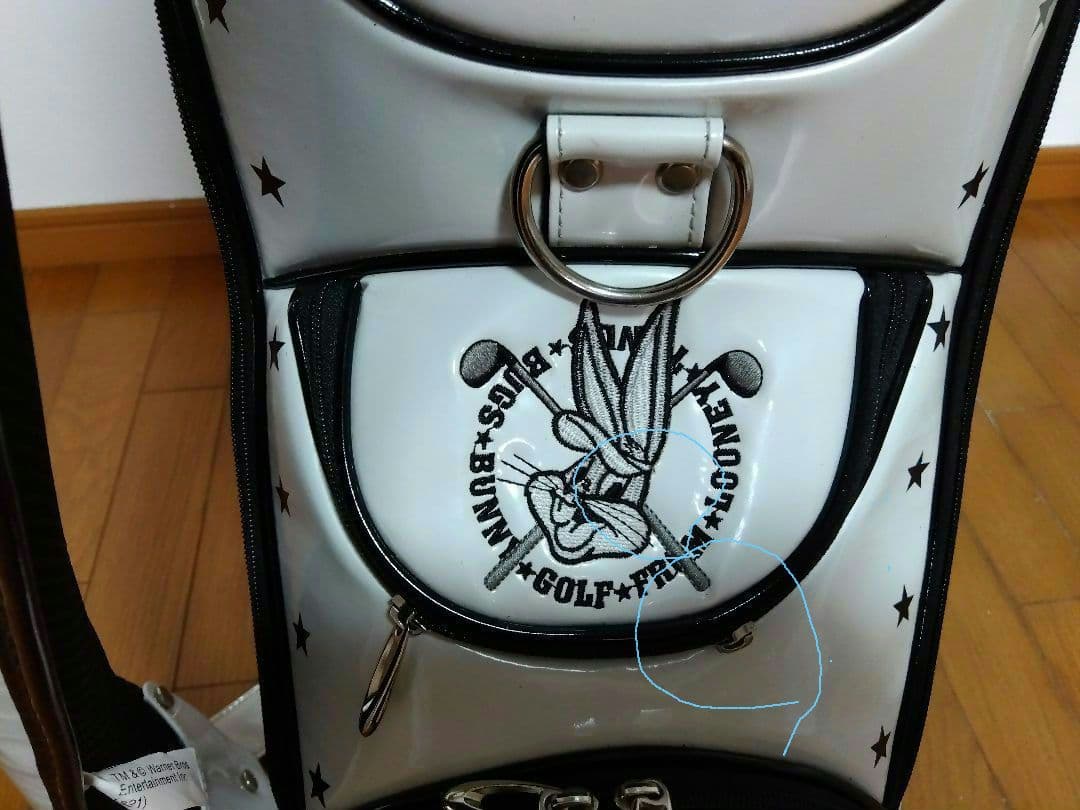 Bugs Bunny Golf キャディバッグ
