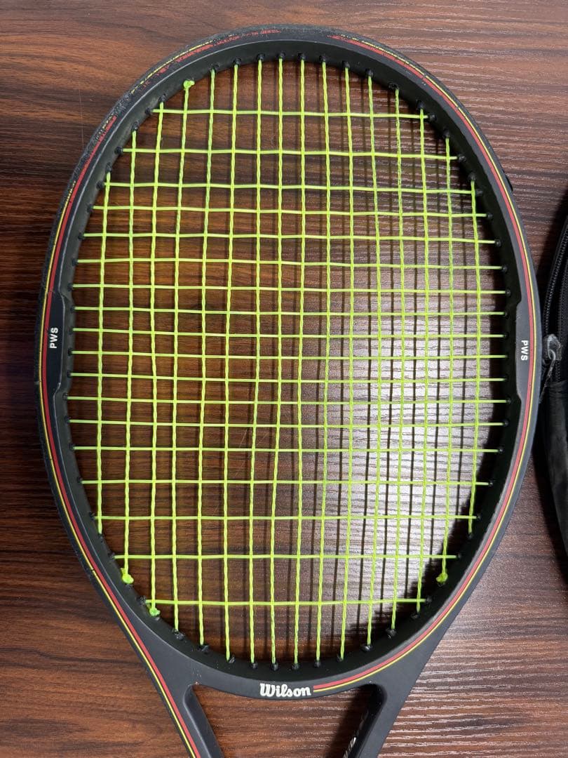 【希少・プレミア】Wilson PRO STAFF ヴィンテージ ケース付