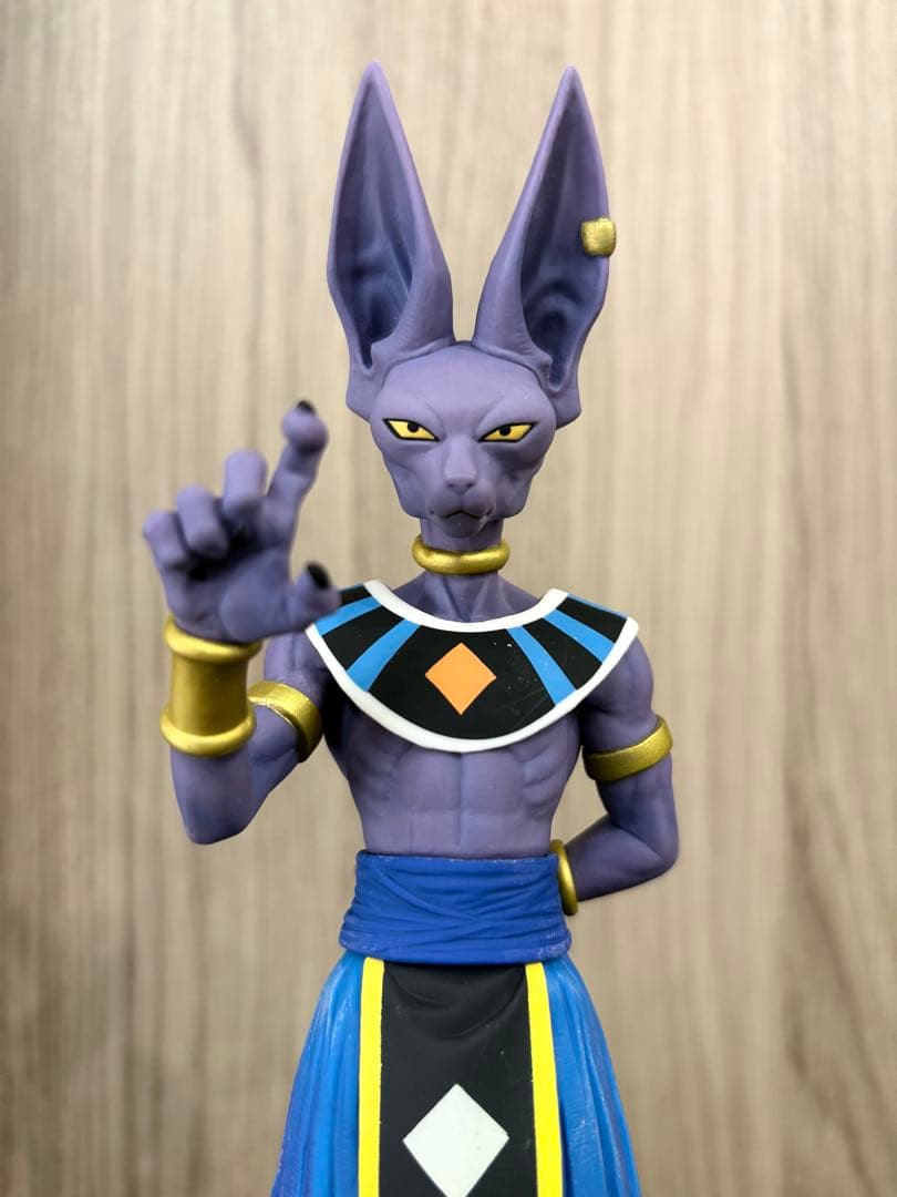 一番くじ MASTERLISE クウラ、ジャネンバ、ビルス、ガンマ、ターレス