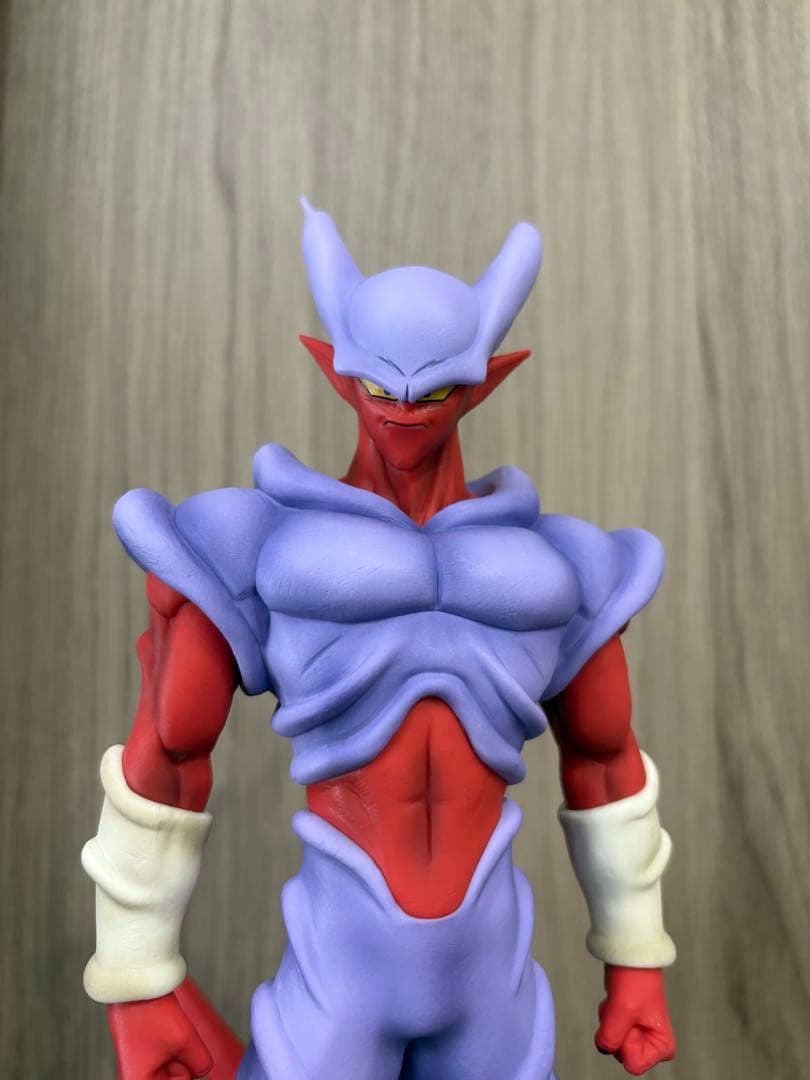 一番くじ MASTERLISE クウラ、ジャネンバ、ビルス、ガンマ、ターレス