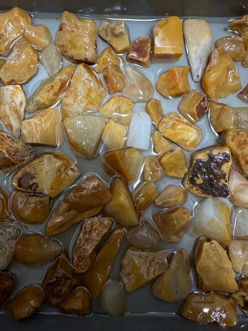 200個　田黄石皮付原石　篆刻　印材　印石　彫刻落款　遊印書道