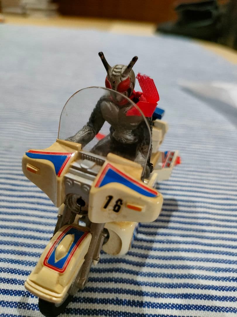 デッドストック　仮面ライダー　スーパーワン　Vマシーン　PC-17 ポピニカ