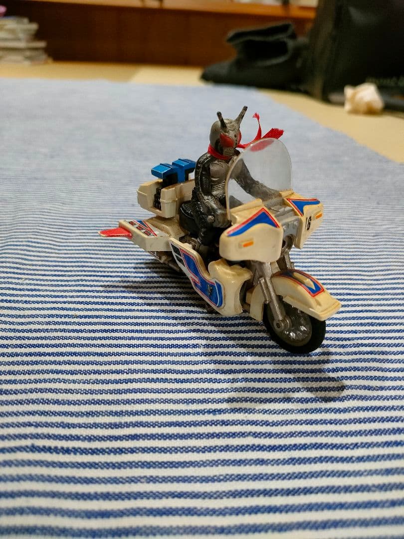 デッドストック　仮面ライダー　スーパーワン　Vマシーン　PC-17 ポピニカ