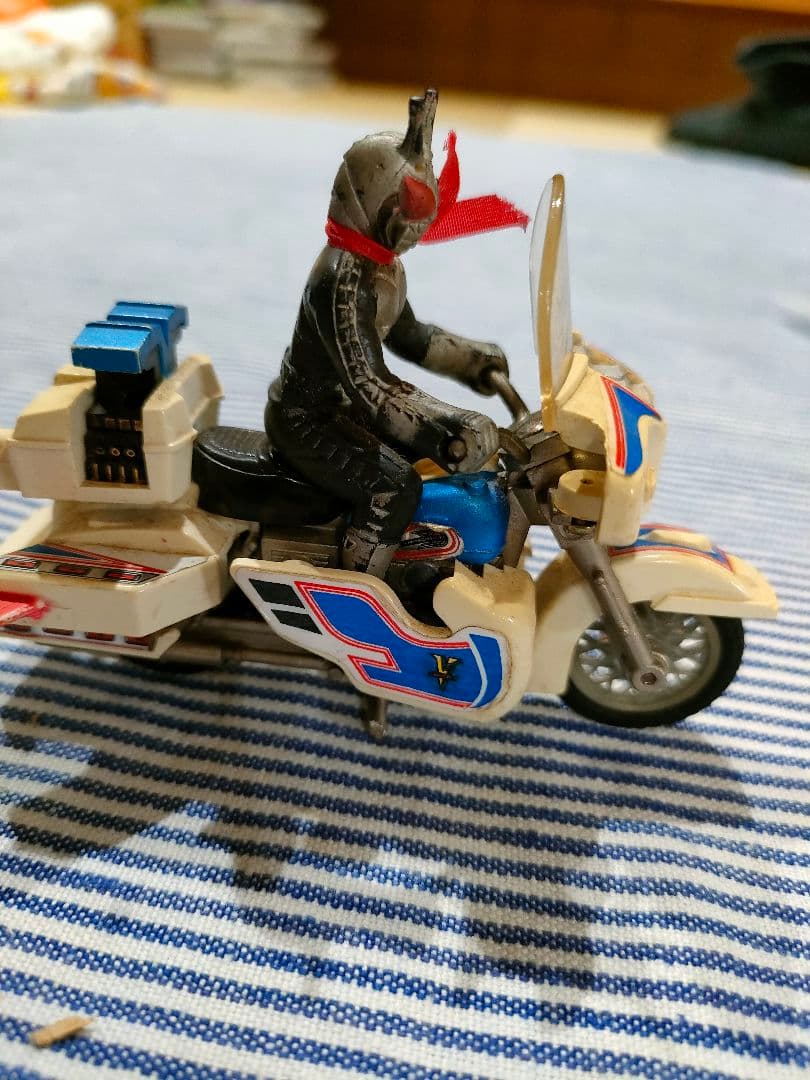 デッドストック　仮面ライダー　スーパーワン　Vマシーン　PC-17 ポピニカ