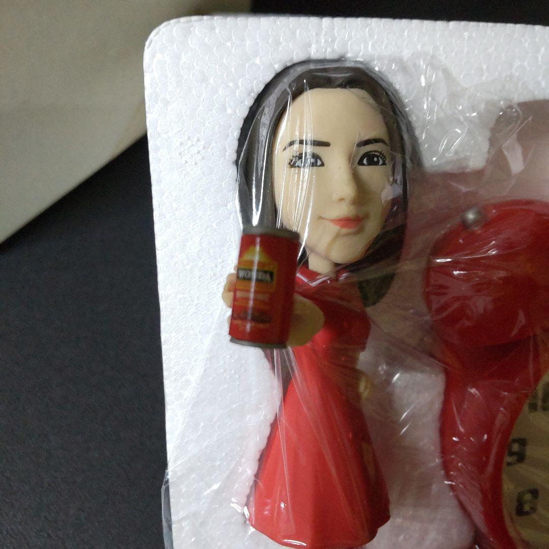 貴重！Asahi 朝専用 目覚ましプレゼント 仲間由紀恵 おしゃべり目覚まし