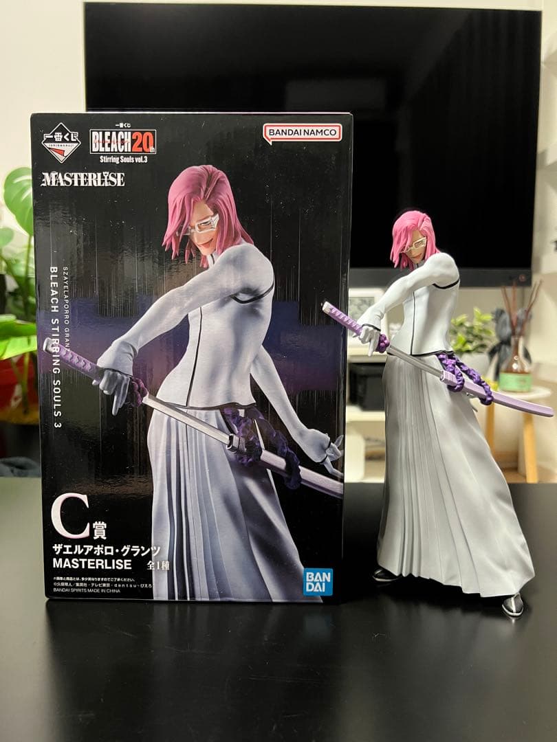 BLEACH MASTERLISE フィギュアセット