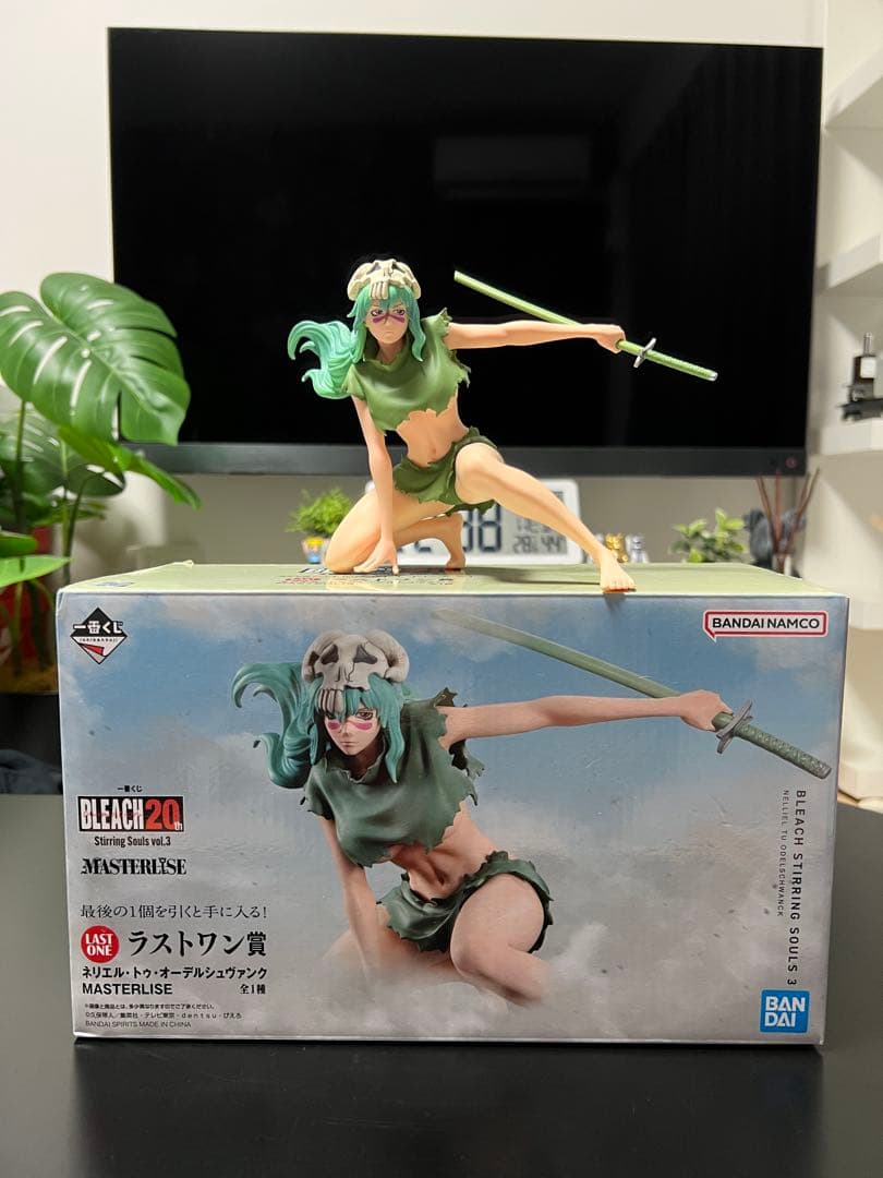 BLEACH MASTERLISE フィギュアセット