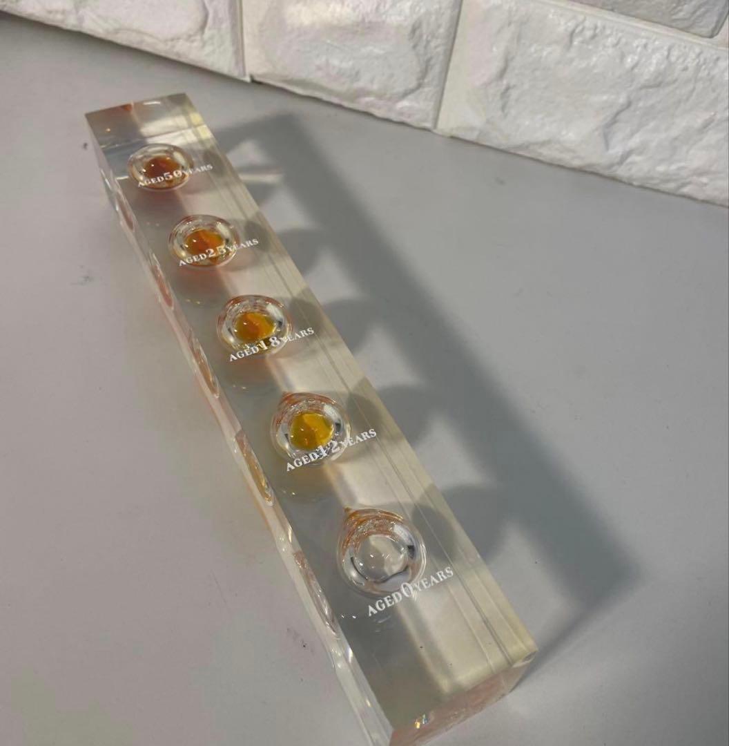 サントリーウイスキー　山崎ディスプレイ　50年25年18年12年0年　原液