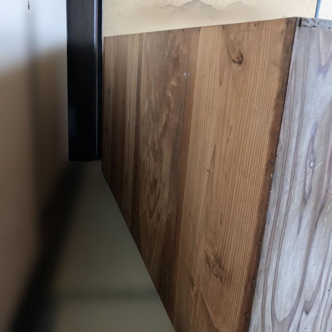 桐の箪笥　昭和レトロ　アンティーク　三段引き出し