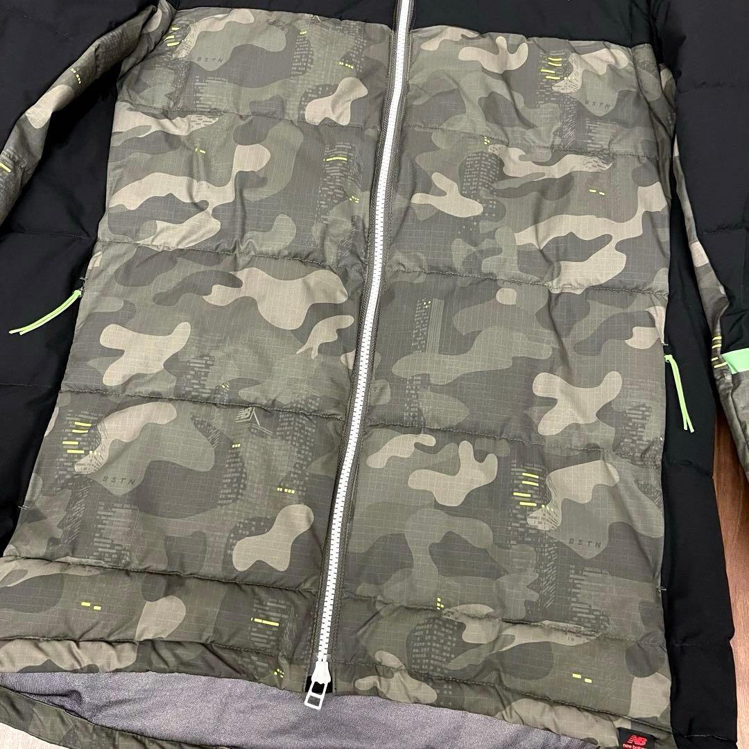 ニューバランスゴルフ 中綿ジャケット カモ 迷彩 2way 3way 4way