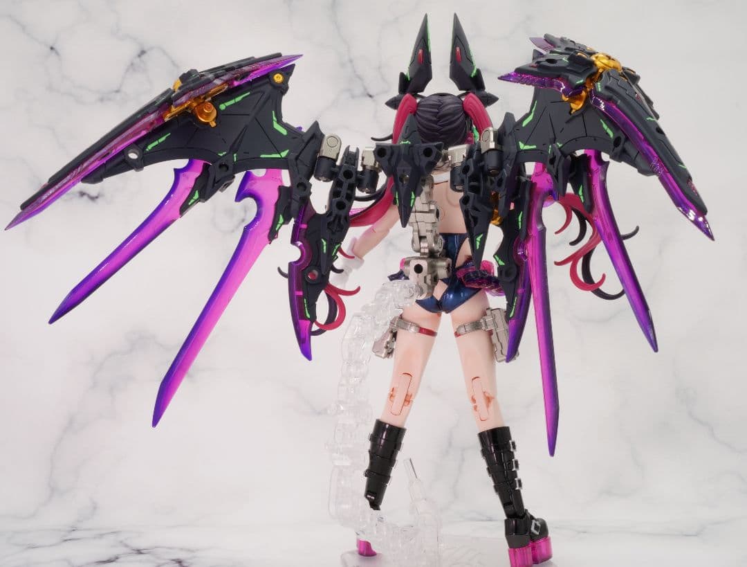 メガミデバイス デザイアメイデンレイダー 完成品