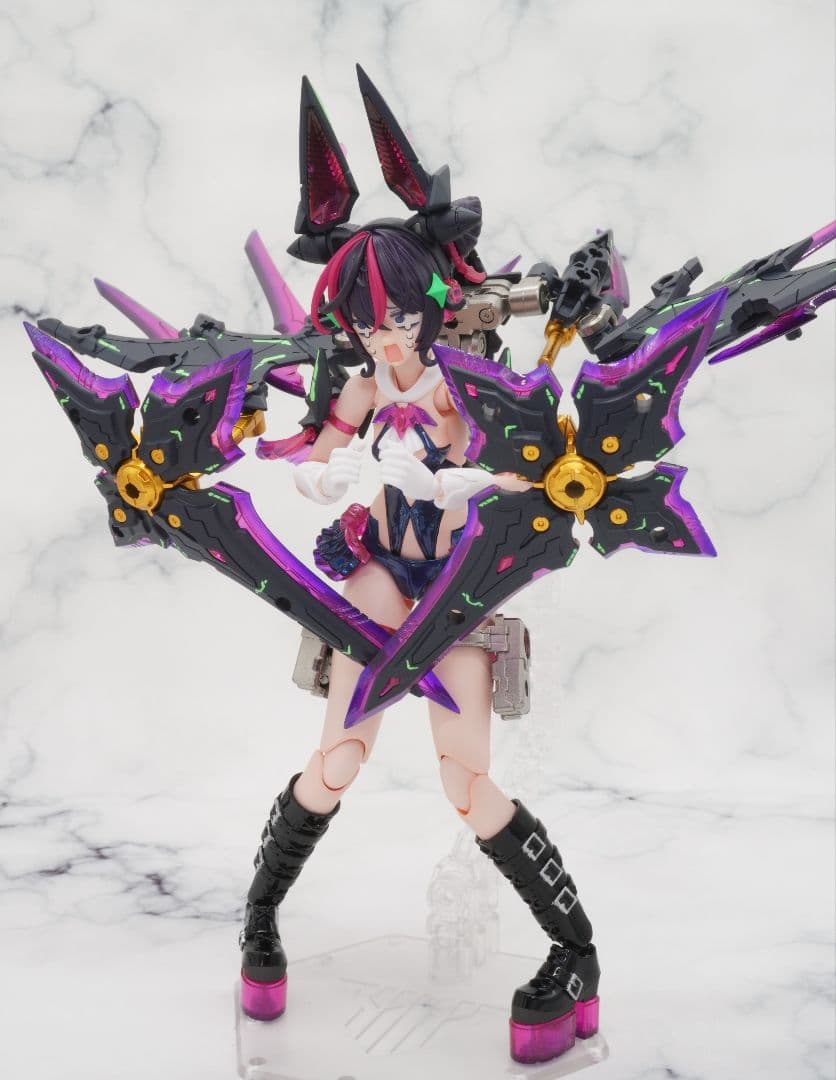 メガミデバイス デザイアメイデンレイダー 完成品