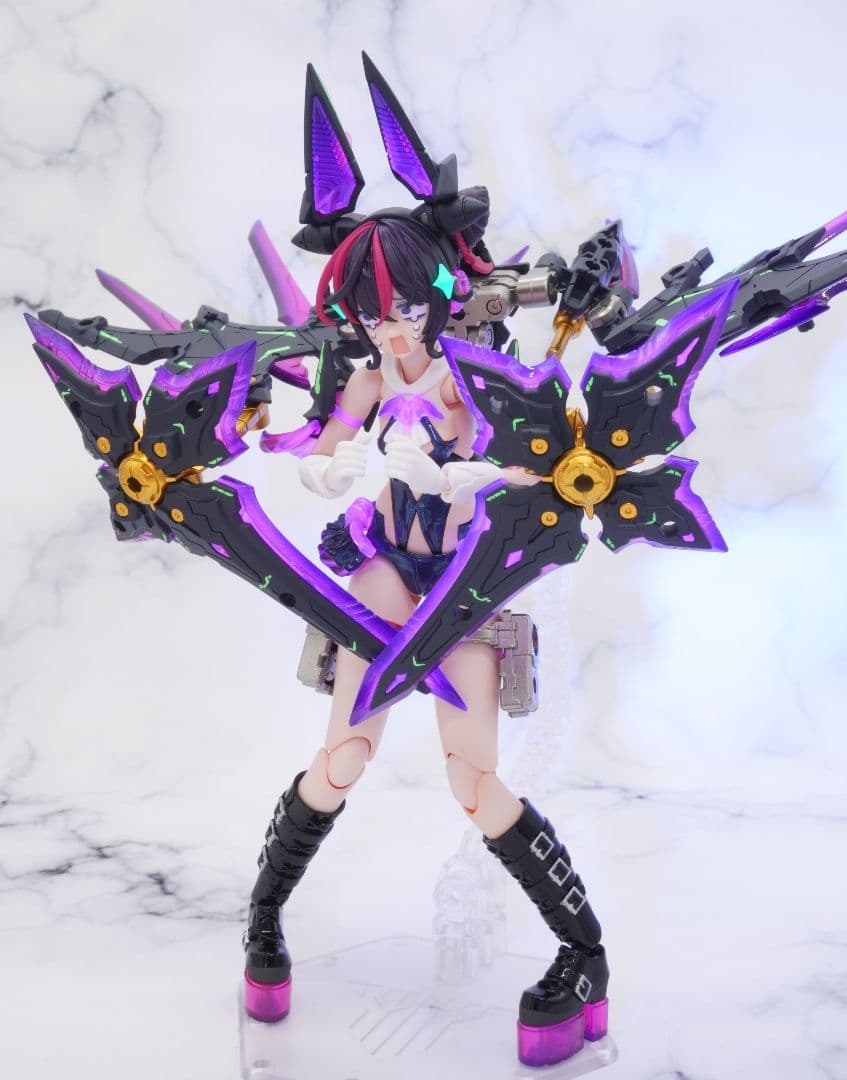 メガミデバイス デザイアメイデンレイダー 完成品